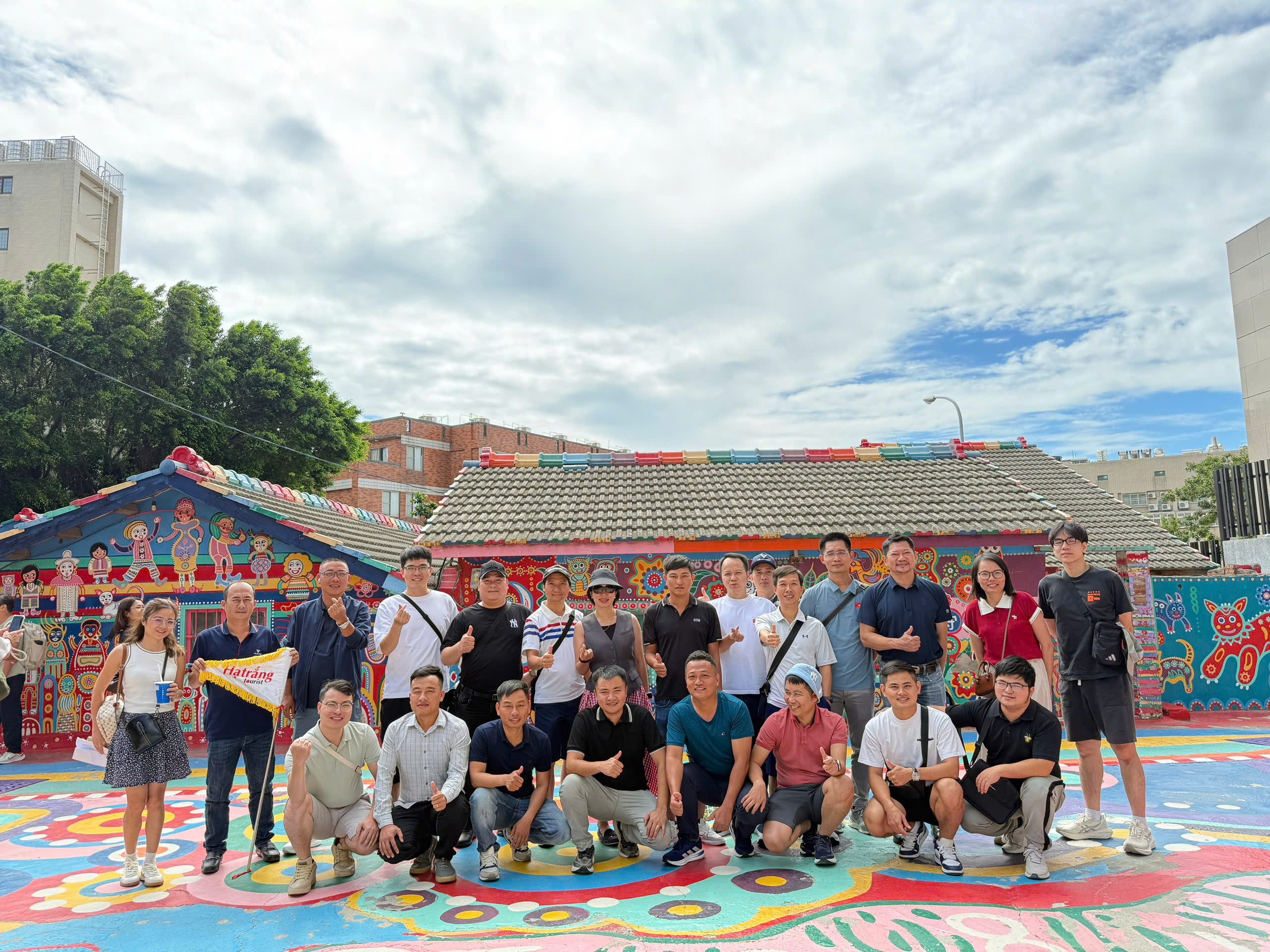 Vilai Viet's management team went on a study tour in Taiwan.